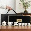 White Jade Porcelain Gongfu Tea Set