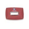 Car Seat Back Tissue Box Auto Leather Tissue Holder Valve Cap For VW Golf Amarok T5 Phaeton Teramont ID3 Tiguan T-Cross Passat M Ze2