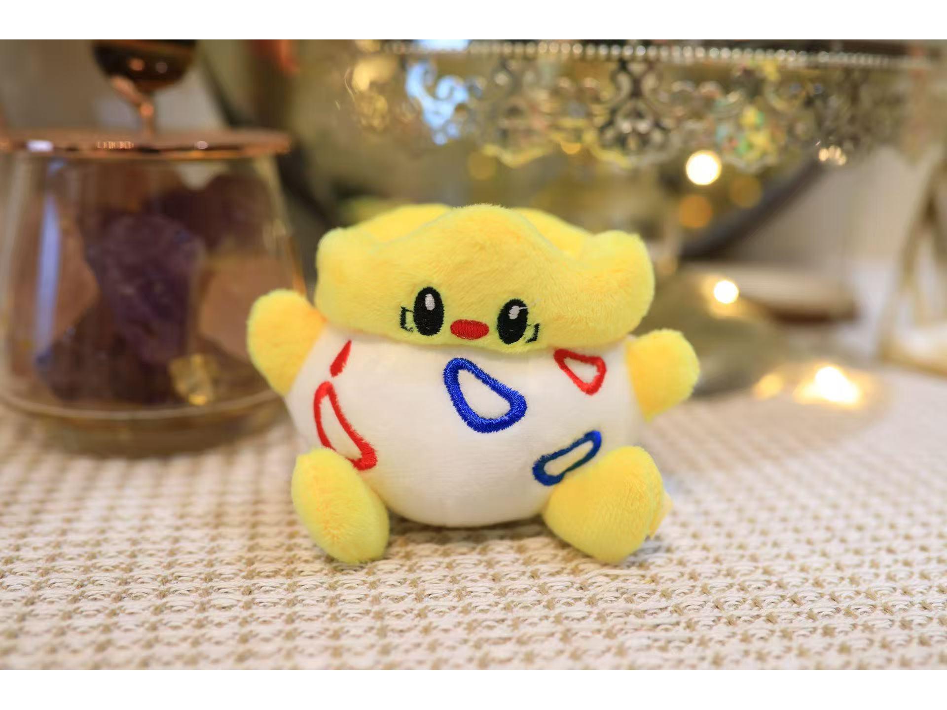 

Плюшеві брелоки Покемон: Ляльки Бульбазавр, Сквіртл, Генгар, Пікачу 10cm