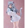 22CM Anime Nachoneko Figure Stand Animation Model Toys Gifts Collection Decoration Ornaments PVC