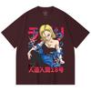 230 Gsm 100% Cotton Dragon Ball V24 Android Print Unisex Heavy Cotton T Shirt
