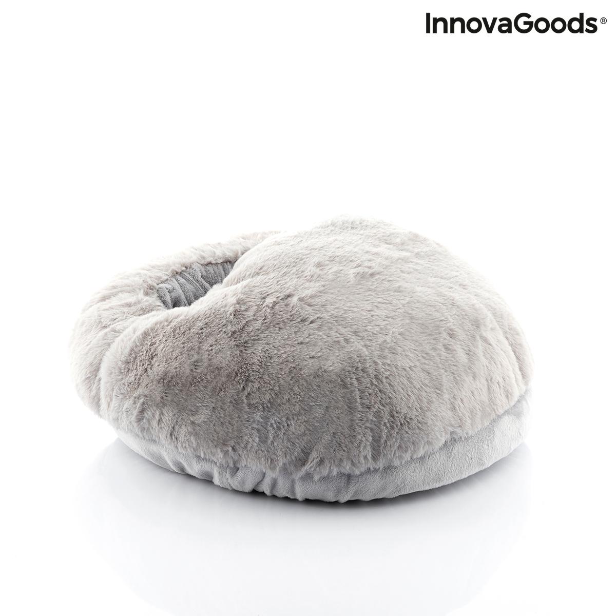 

Elewa InnovaGoods Электрическая грелка для ног 2-в-1 ELEWA Grey (Восстановленный А)