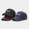 Four Seasons Can Wear Hats NOLA Letter Embroidered Baseball Cap Men's and Women's Casual Versatile Cap Sun Hat Tide