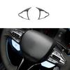 For Hyundai Veloster N - Kona N i30N ABS Steering Wheel Frame Cover Trim