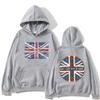 Graphic Hoodies British Rock Band Vintage Hooded Sweatshirts Men's Women Hip Hop Fashion Long Sleeves Oversized Pullover
