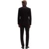 Boss Mens Beckham Striped Pleat Front Trousers