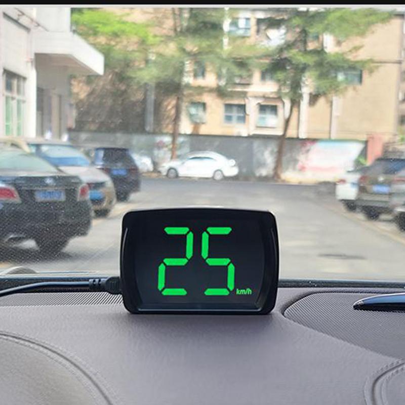 Heads Up Display For Cars Digital Speedometer Car Speedometer GPS Speedometer With Heads Up Display MPH Speed Tracker USB Plug &