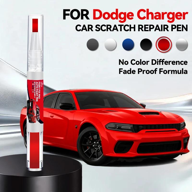 

2026 Hot Car Accessories Car Paint Repair Pen Paint Scratch Repair Accessories Dodge Charger Blue White knuckle Pitch black Gstr червоний