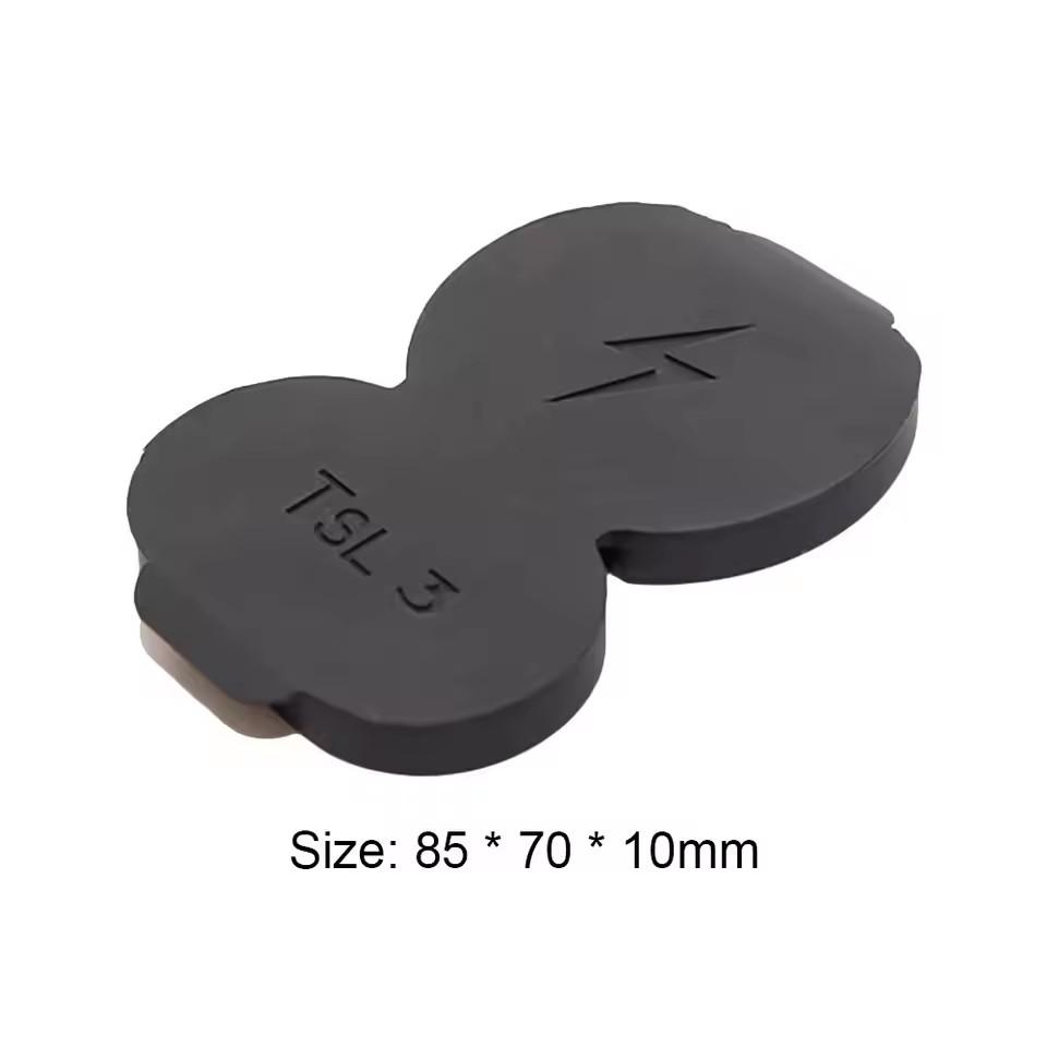 MOBIDEA For Tesla Model 3 Version Silicone Car Charging Port Protection For Model 3/Y Waterproof Dust Plug Protective Cover