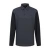 SUPERIOR Men'S Summer Cooling Material Basic T-Shirt Black (Im0Dks20239)