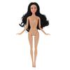 Puppe 1/6 Modell 11 Gelenke Beweglich Supermodel Puppe Lockiges Haar 30cm Anzieh Actionfigur Körper+Kopf Puppenzubehör Mädchen Spielzeug