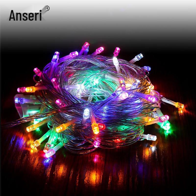 Multi-Color LED Fairy String Lights