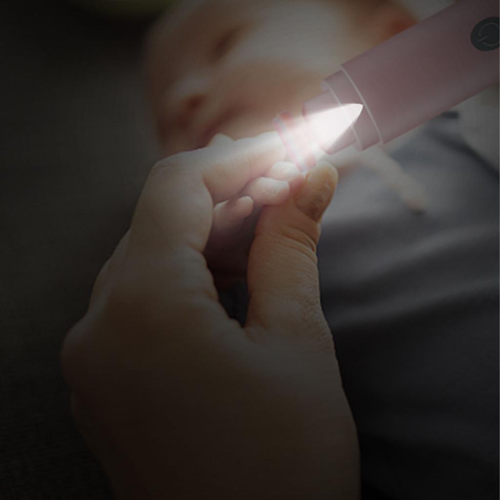 Electric Infant Nail Clipper Safe Simple   Portable Low Noise   Infant Nail Trimmer for Toddler Kids