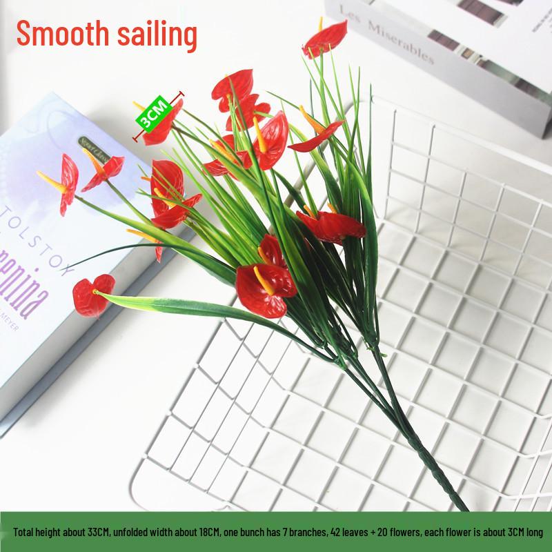 Artificial Green Wall with Flowers and Grass for Indoor/Outdoor Decoration