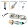 Nickel Plated Brass LJ18A3 8 Z AX NPN NC DC Inductive Proximity Sensor Switch Detection 8mm