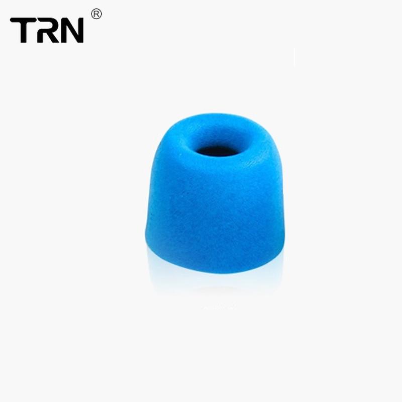 

Наушники TRN, хлопковые наушники с эффектом памяти, вкладыши для хронических ставок, хлопковые наушники из искусственного морского хлопка, губка с эффектом памяти 1pcs синий