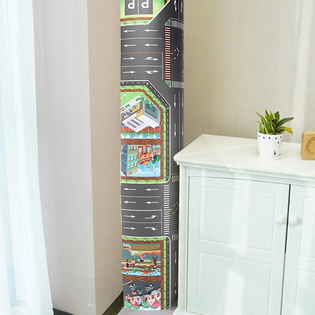 Modren Playing Pad Flexible Folding Traffic Game Mat
