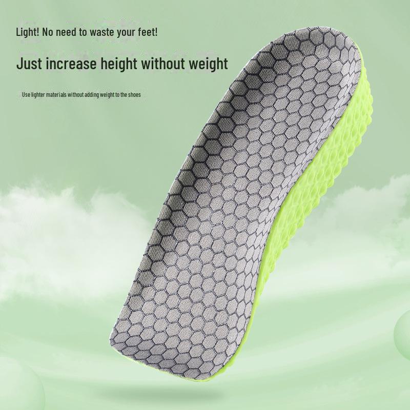 

Стельки для увеличения роста Wormwood Sport: Дезодорирующие, амортизирующие антибактериальные полупрокладки для мужчин и женщин. 1.5 cm серый