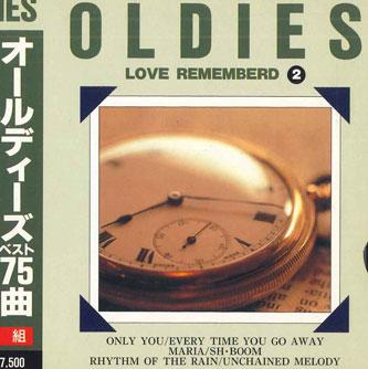 

CD VARIOUS Oldies Best 75 Love Rememberd LEC2 ECHO INDUSTRY Japan Classical Used