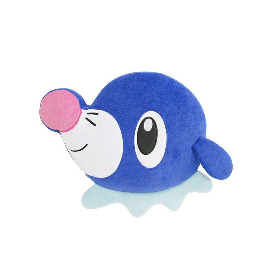 Pokemon Plush Cushion Popplio Face New
