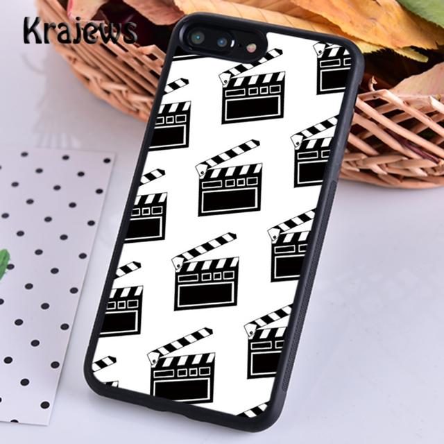 Film Movie Clapperboard Clapper Board Phone Case For iPhone 14 5s 6s 7 8 Plus X XR XS 11 12 13 Pro Max Samsung S21 S22 Ultra