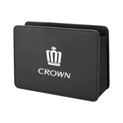 MailiMein Auto Mülleimer, Multifunktionale Aufbewahrungstasche, Geeignet für Crown Crown Große Kapazität Auto