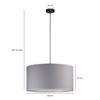 Lampa tornado al1 szary