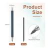 PATIKIL 5.6mm Mechanical Pencil Lead Holder with 20pcs 2B Pencils Lead for Drawing Art Sketching Woodworking Blue