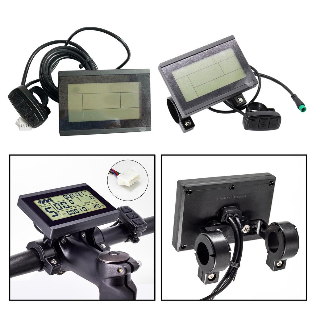 36V 48V 60V 72V SW900 /Motorcycle LCD Display Meter for Scooter