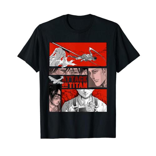 

[Second Official Merchandise] Attack on Titan: Battle of Heaven and Earth 1 T-shirt