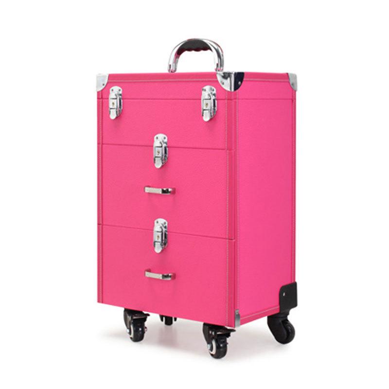 Universal Multi-Layer Rolling Makeup & Nail