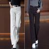 Women's High-Waist Slimming Cotton Denim Pants - Autumn 2025 Collection