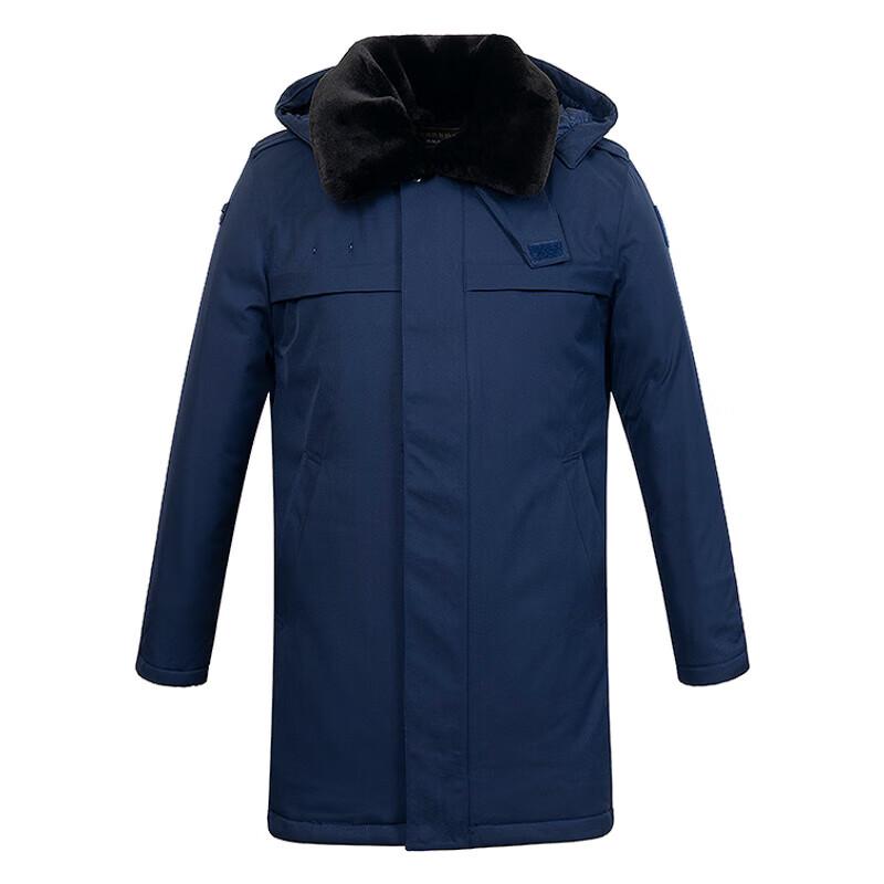 

Зимнее теплое хлопковое пальто Yixingke Flame Blue XL