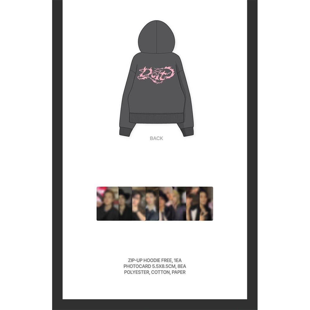 Stray Kids SKZOO Zip-up Hoodie - DO IT