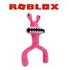Roblox Rainbow Friends Plush Toy Pink Frog Stuffed Doll Kids Baby Birthday Gifts