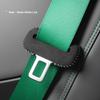 For BYD ZEEKR 001 7X Xpeng P7 Tesla Modle 3 Y New Energy Vehicle, A lcantara Automobile Front Rear Seat Belt Protectors Cover
