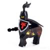 MOC Medieval Centaurs Knights Mini Action Figures Building Blocks LOTR Horse Soldiers Bricks Kids Toys Gifts