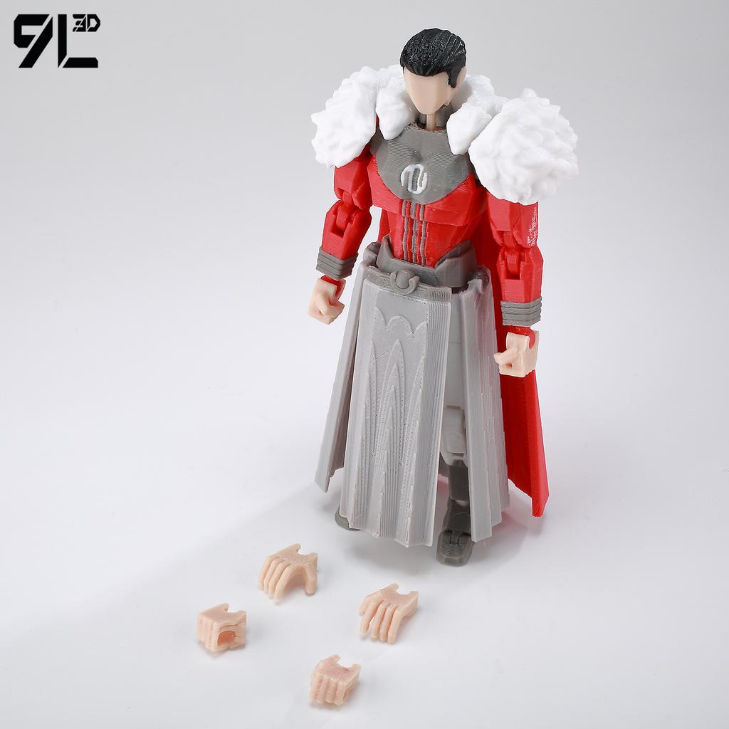 9L3D Printe Dummy13 T13 Imbatabilul Mark Grayson Rezistent la gloanțe Mark Grayson Figurină de Acțiune Model Colecționabil Anime Jucărie Cadou Pentru Copii