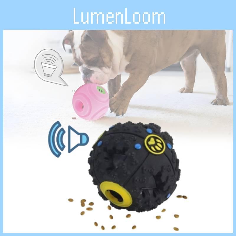 Spannender Leckerli-ausgebender Hundespielzeugball in Schwarz, entwickelt zum Kauen und für die Mundhygiene