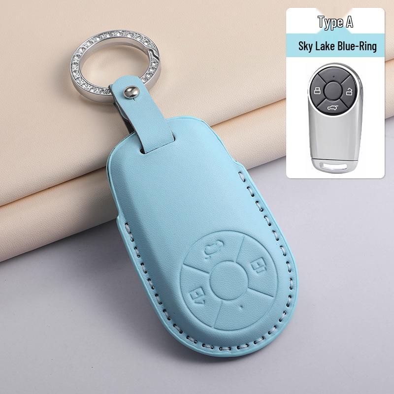 ORA Good Cat Key Case: Black/White Cat Shell with Lightning & Ballet Cat Remote Control Cover.