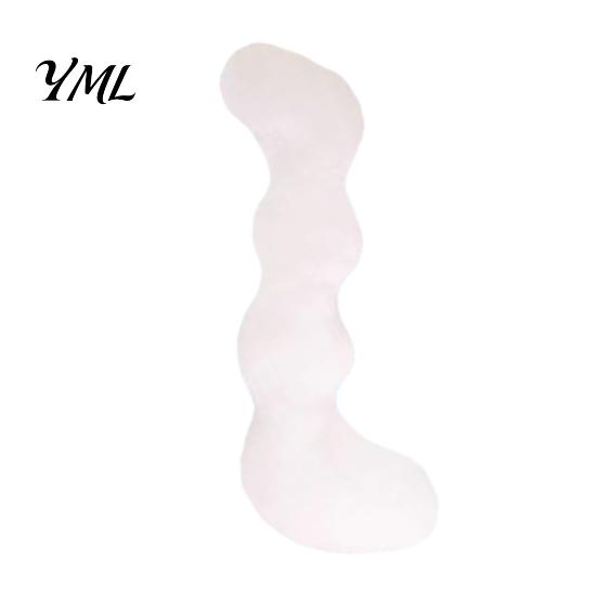 Cooling Body Pillow for Adults & Side Sleepers, Breathable L-Shaped Long Comfortable Bed Hugging Pillow, Full Leg Support Cushion with Removable Cover