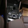Interior Center Console Gear Shift Panel Cover Trim for Alfa Romeo Stelvio 2017- Carbon Fiber ABS
