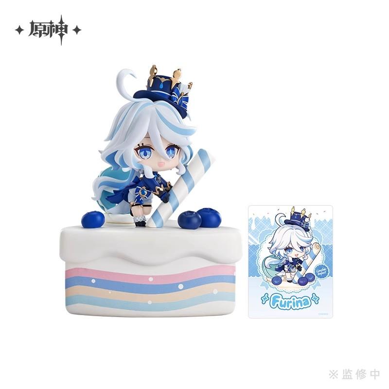 [Limited Edition Genuine] Game Genshin Impact Mavuika Furina Cosplay Desktop Collectibles Figurines Anime Cartoon Accessories