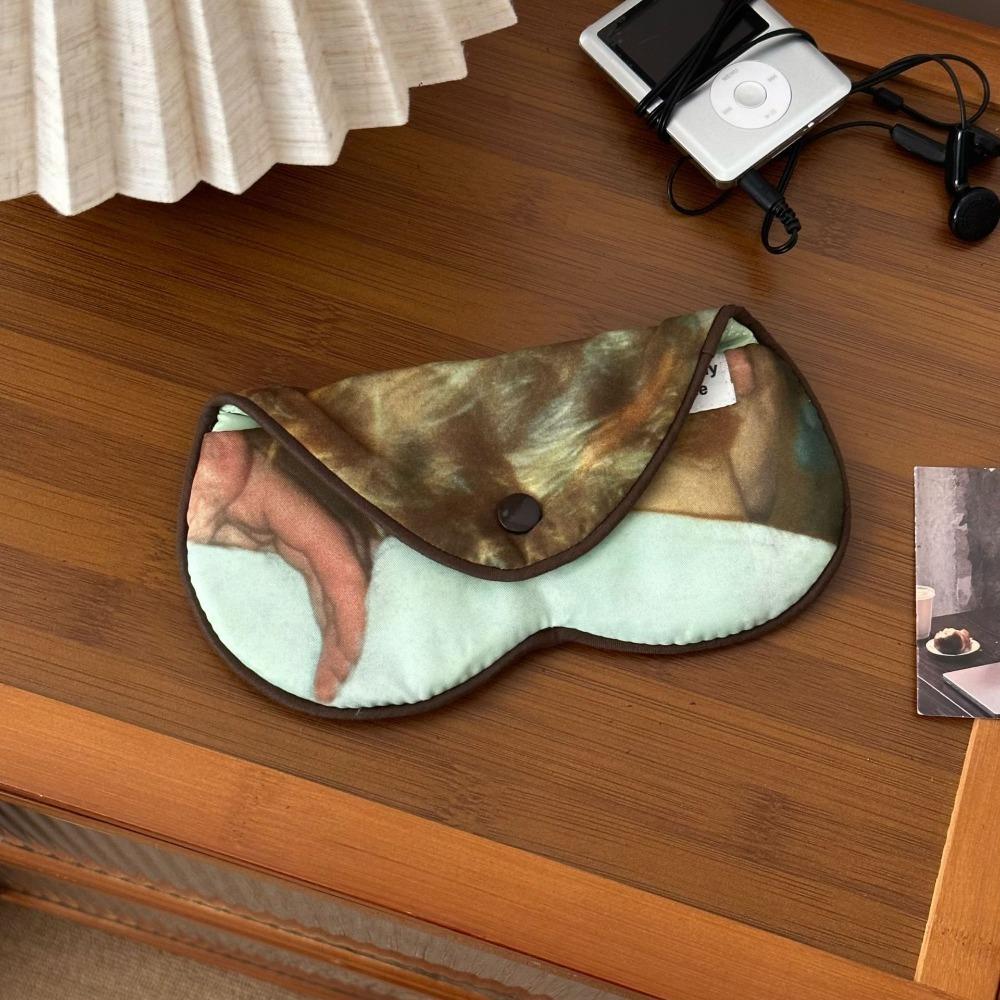 

Корейский чехол для хранения очков в форме сердца Зеленый чехол для хранения солнцезащитных очков Креативный чехол для хранения очков Для улицы