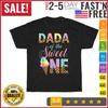 Mens Dada Of The Sweet One Ice Cream 1st First Birthday Family T Shirt Mens Womens Tees Top Men Women