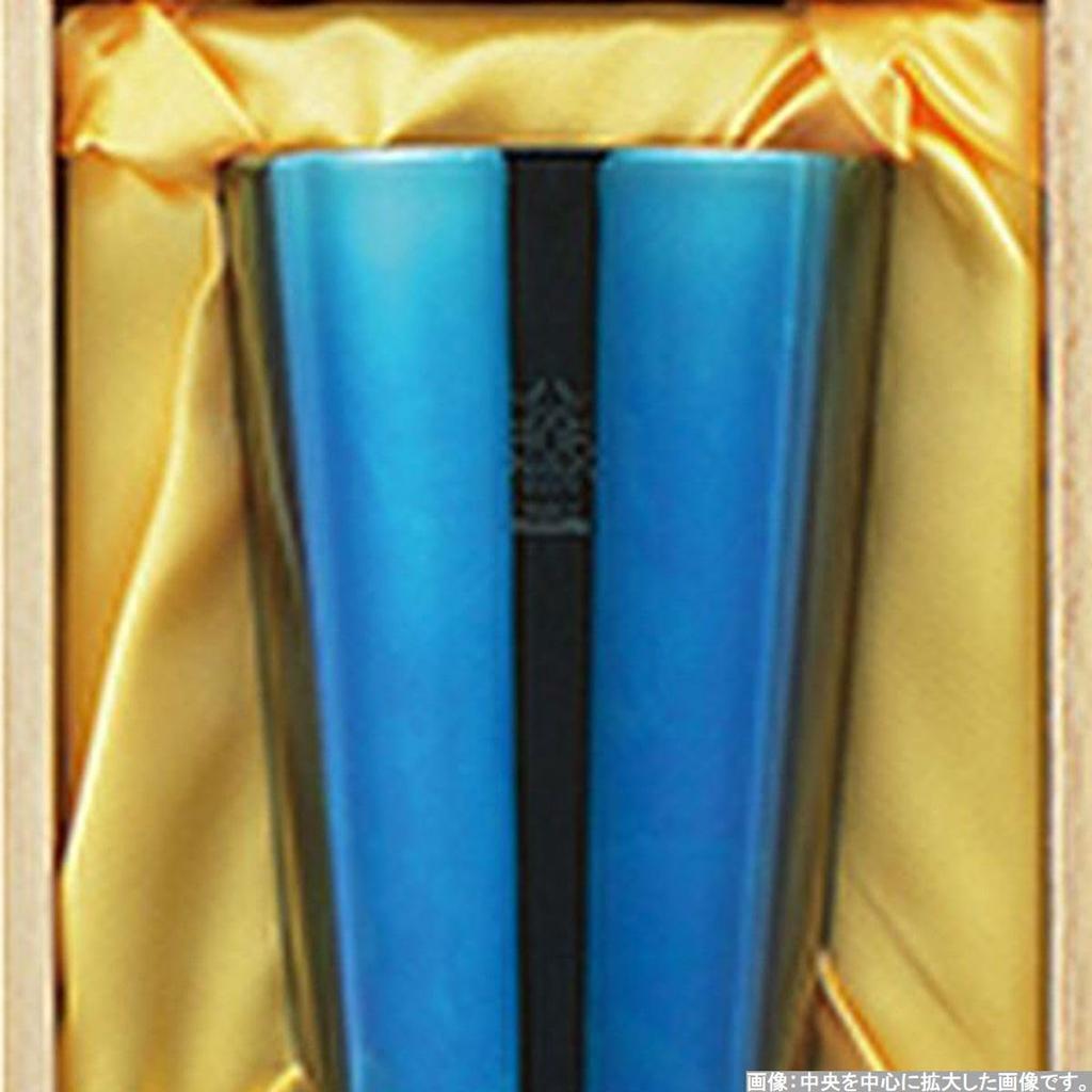 Antique Silver Stainless Made In Japan Made In J-kitchens Tumbler, 18-8 Steel, Double-Walled Construction, 300ml, (Includes SimpleBag, Vietnam)