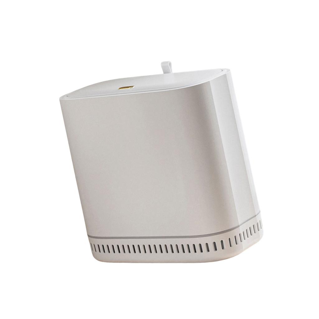 Bottom Suction Garbage Bin Sealed Cover Household Waste Container For Bathroom Kitchen Use