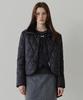 MAKE A TOAST Two-Way Light Padded Jacket (Black) Mbffjp002Bk