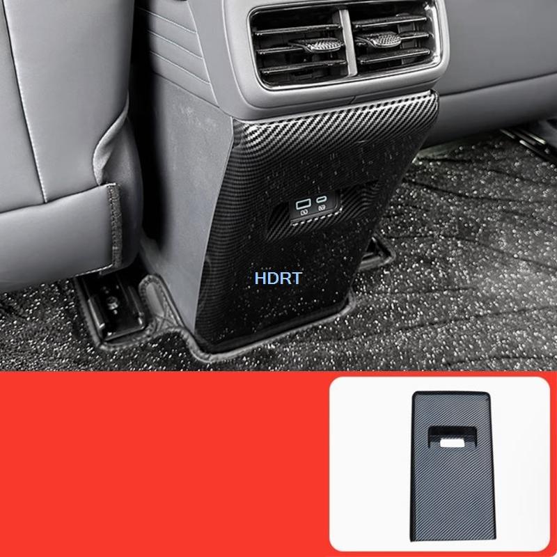 Car Styling Gear Window Control Panel Steering Wheel Rear Air Vent Outlet Cover Carbon Fibre Interior For BYD Seal 06 GT 2025 +