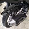 Rear Tire Hugger Click 125I 150I V1/V3/V2 Black Hollowing For Motorcycle Accessories Mud Gua